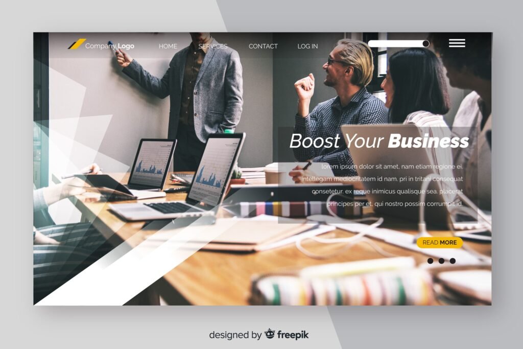 Business website DCX