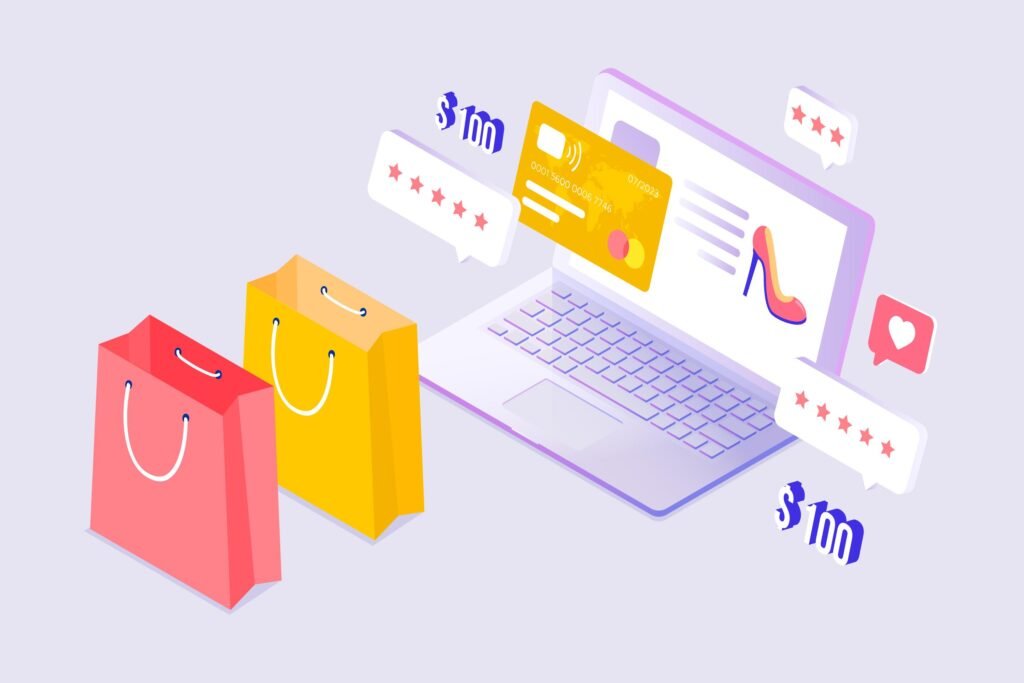 E-commerce website DCX