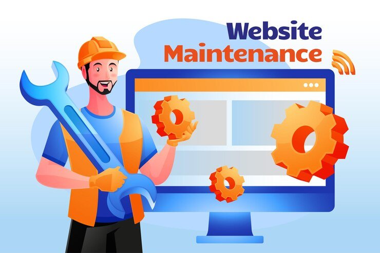 WordPress maintenances DCX