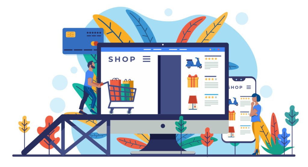 easy ecommerce setup dcx