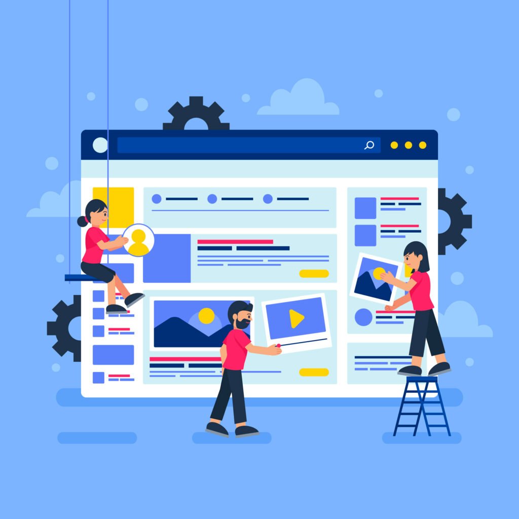 Custom Website Development DCX