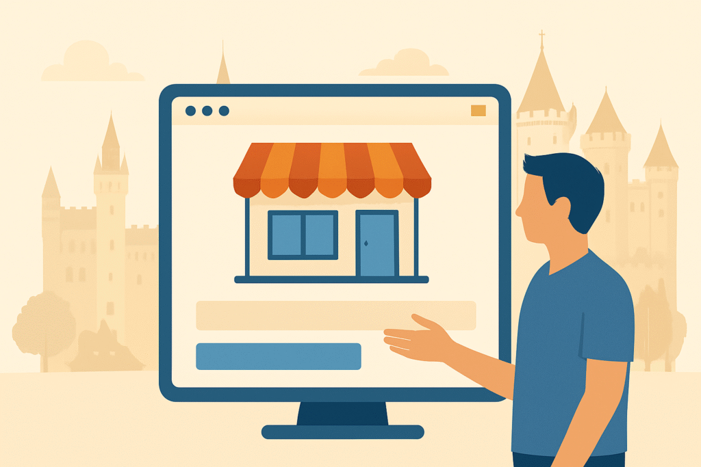 European SMEs website DCX