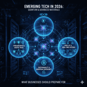 emerging tech 2026 business DCX