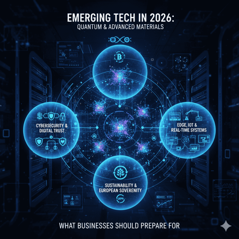 emerging tech 2026 business DCX